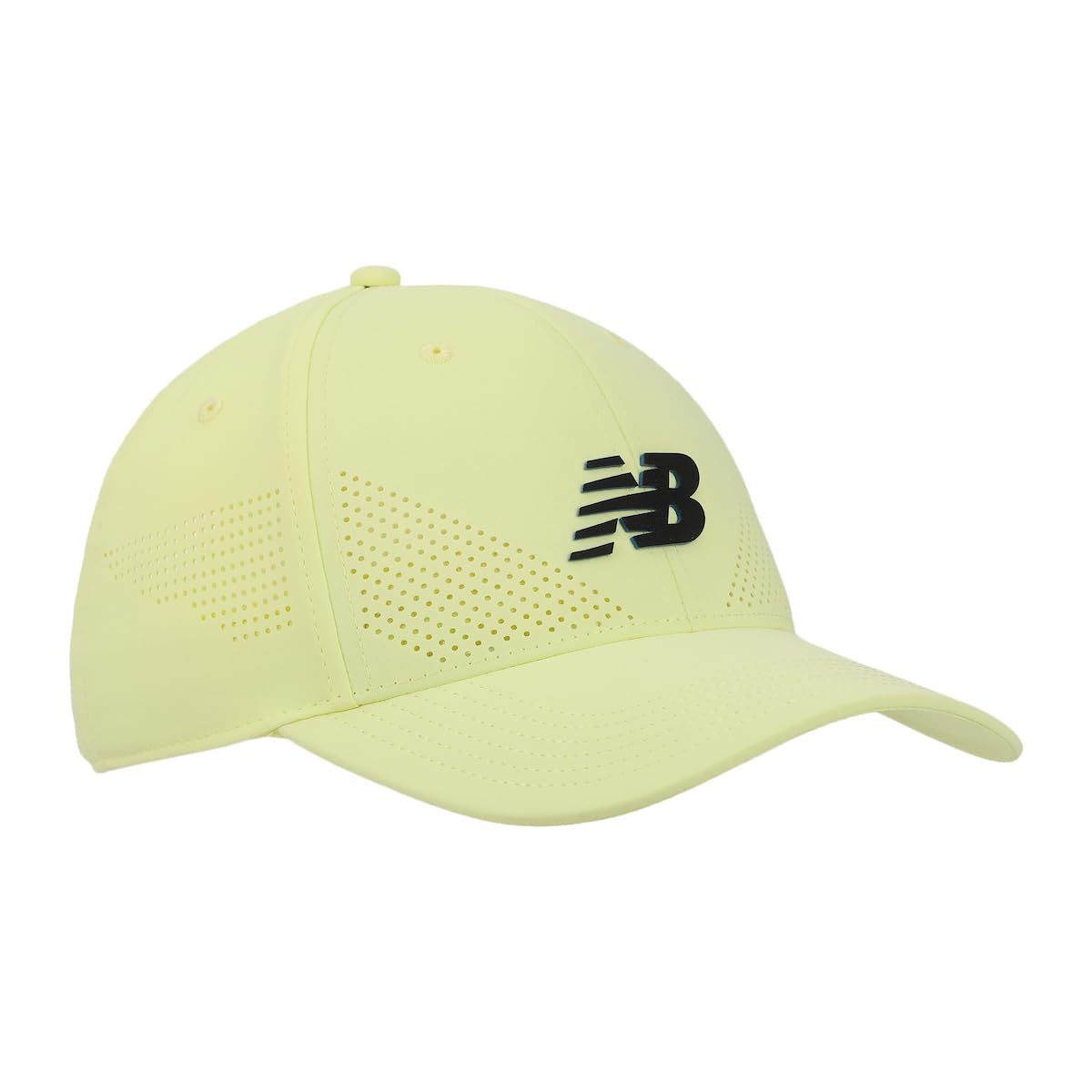 New Balance Adult Unisex 6 Panel Lightweight Adjustable Stretch Performance Workout Gym Running Mesh Hat - Image 4
