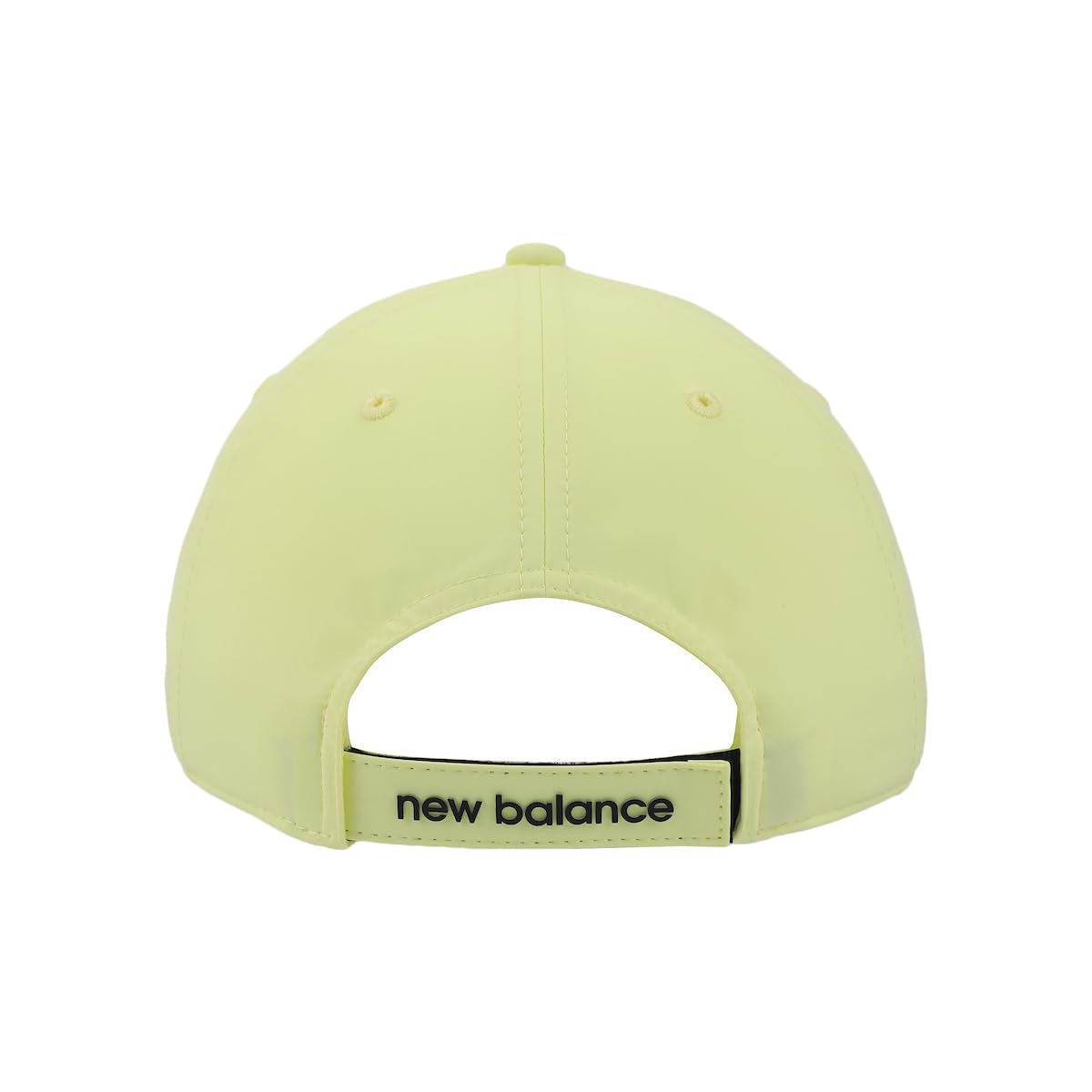 New Balance Adult Unisex 6 Panel Lightweight Adjustable Stretch Performance Workout Gym Running Mesh Hat - Image 5