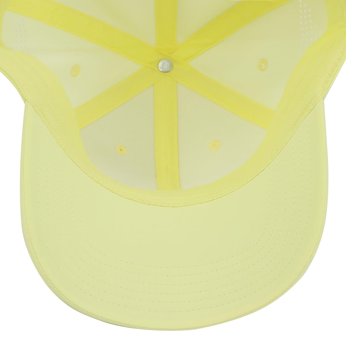 New Balance Adult Unisex 6 Panel Lightweight Adjustable Stretch Performance Workout Gym Running Mesh Hat - Image 6