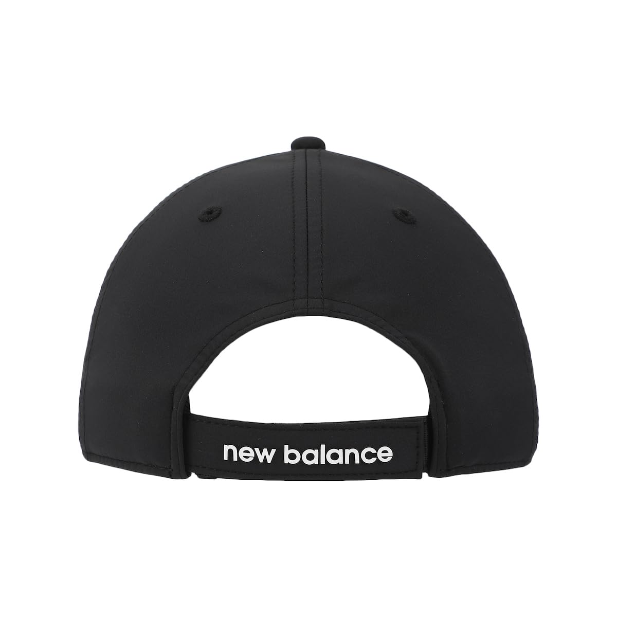 New Balance Adult Unisex 6 Panel Lightweight Adjustable Stretch Performance Workout Gym Running Mesh Hat - Image 5