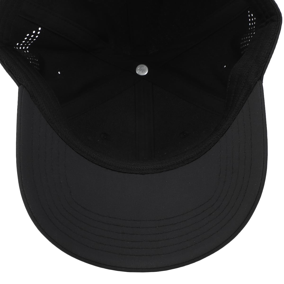 New Balance Adult Unisex 6 Panel Lightweight Adjustable Stretch Performance Workout Gym Running Mesh Hat - Image 6