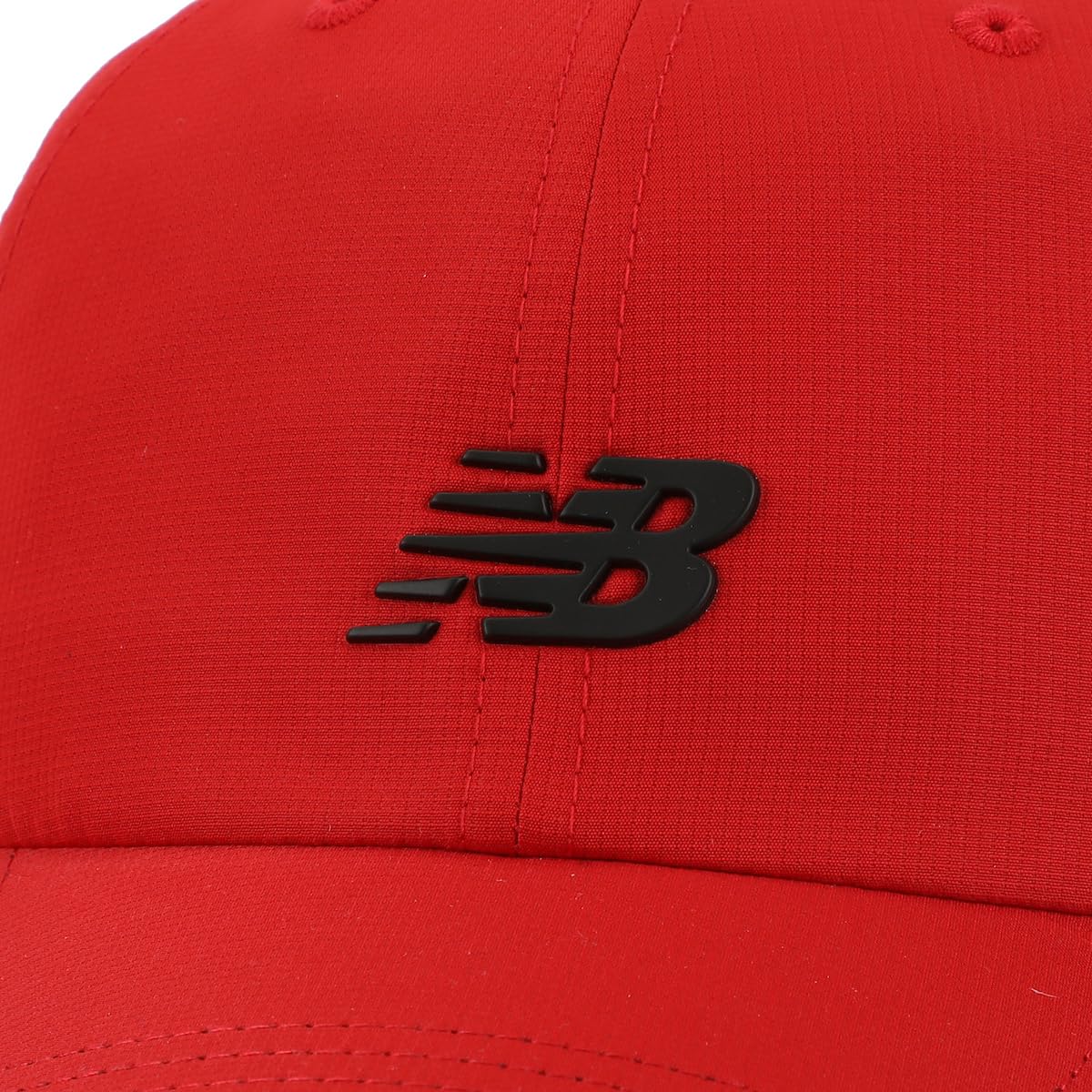 New Balance Adult Unisex 6 Panel Lightweight Adustable Performance Workout Gym Running Hat - Image 3