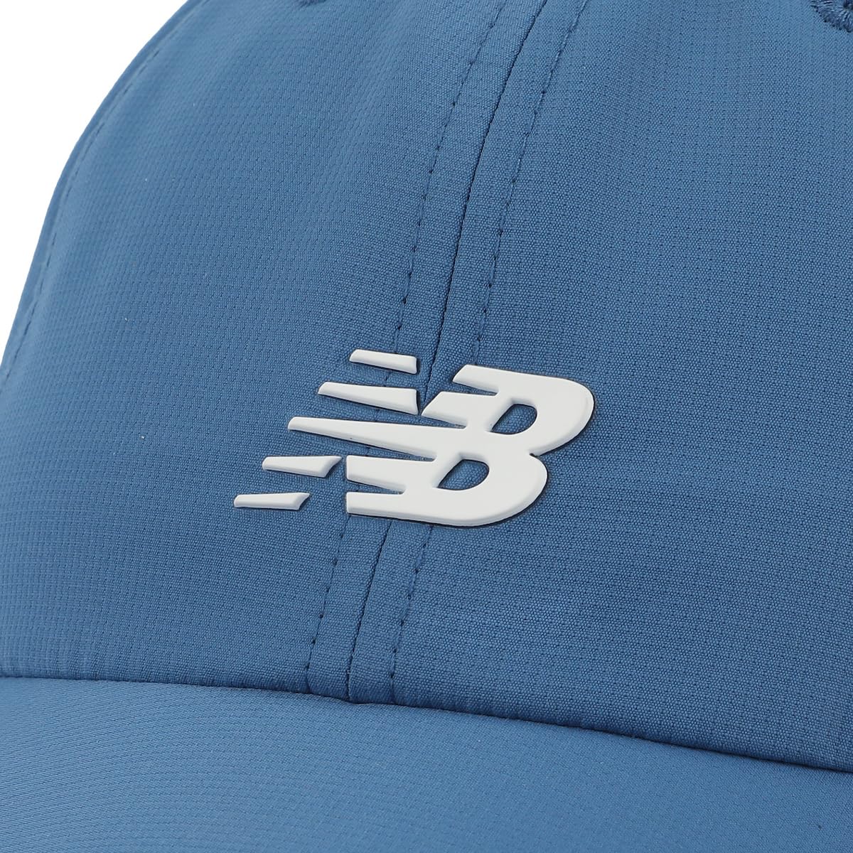 New Balance Adult Unisex 6 Panel Lightweight Adustable Performance Workout Gym Running Hat - Image 3