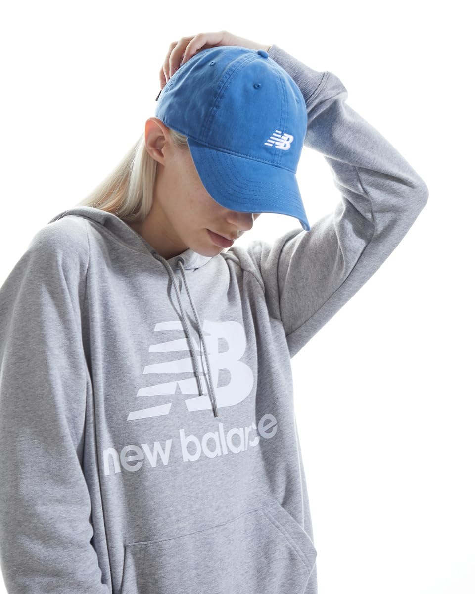 New Balance Adult Unisex 6 Panel Lightweight Adustable Performance Workout Gym Running Hat - Image 7