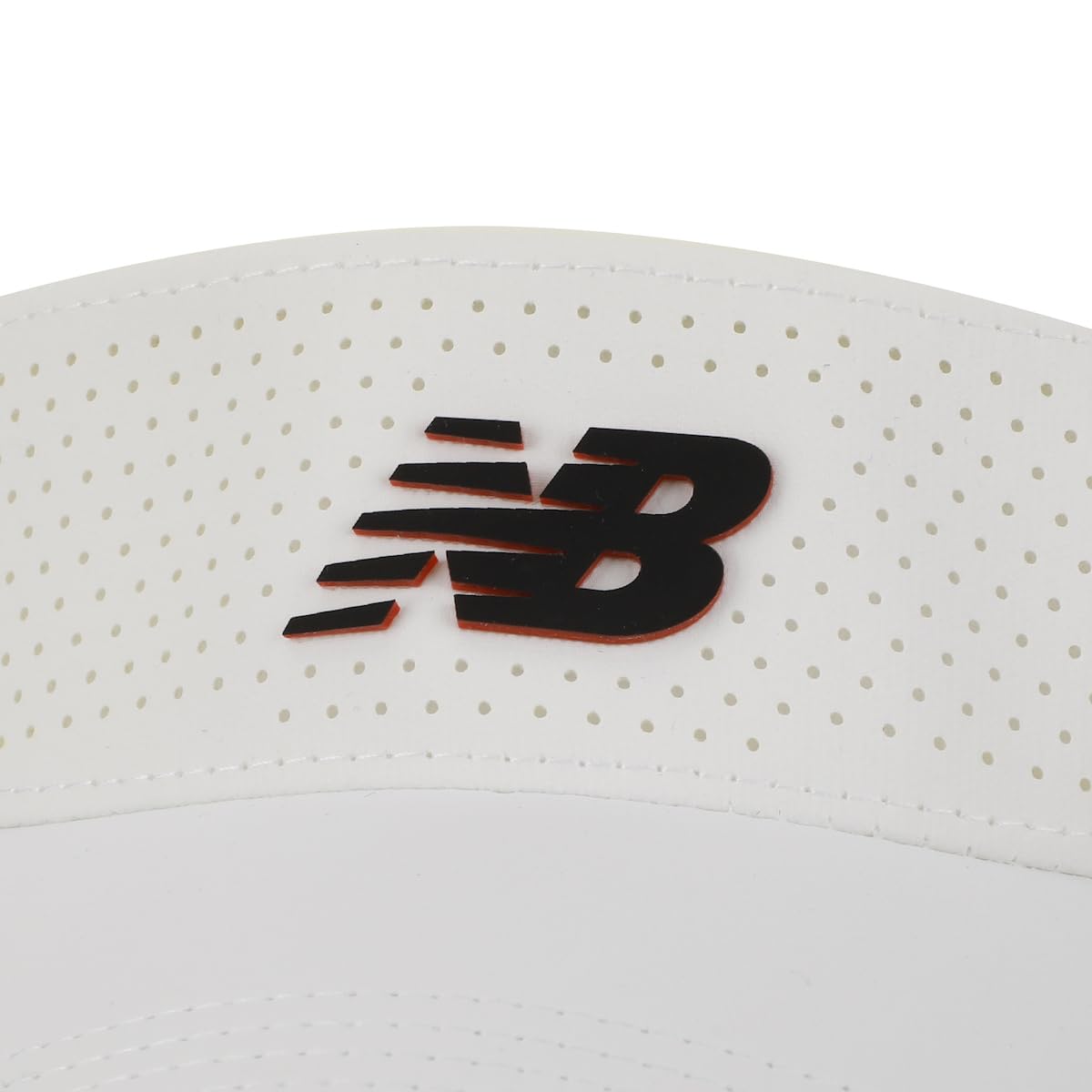 New Balance Performance Adult Unisex Lightweight Adjustable Stretch Running Mesh Performance Visor - Image 3