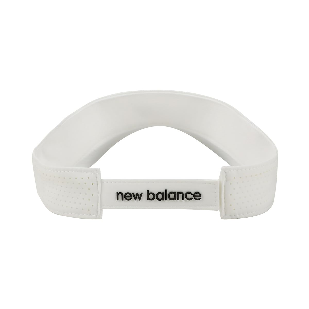 New Balance Performance Adult Unisex Lightweight Adjustable Stretch Running Mesh Performance Visor - Image 4
