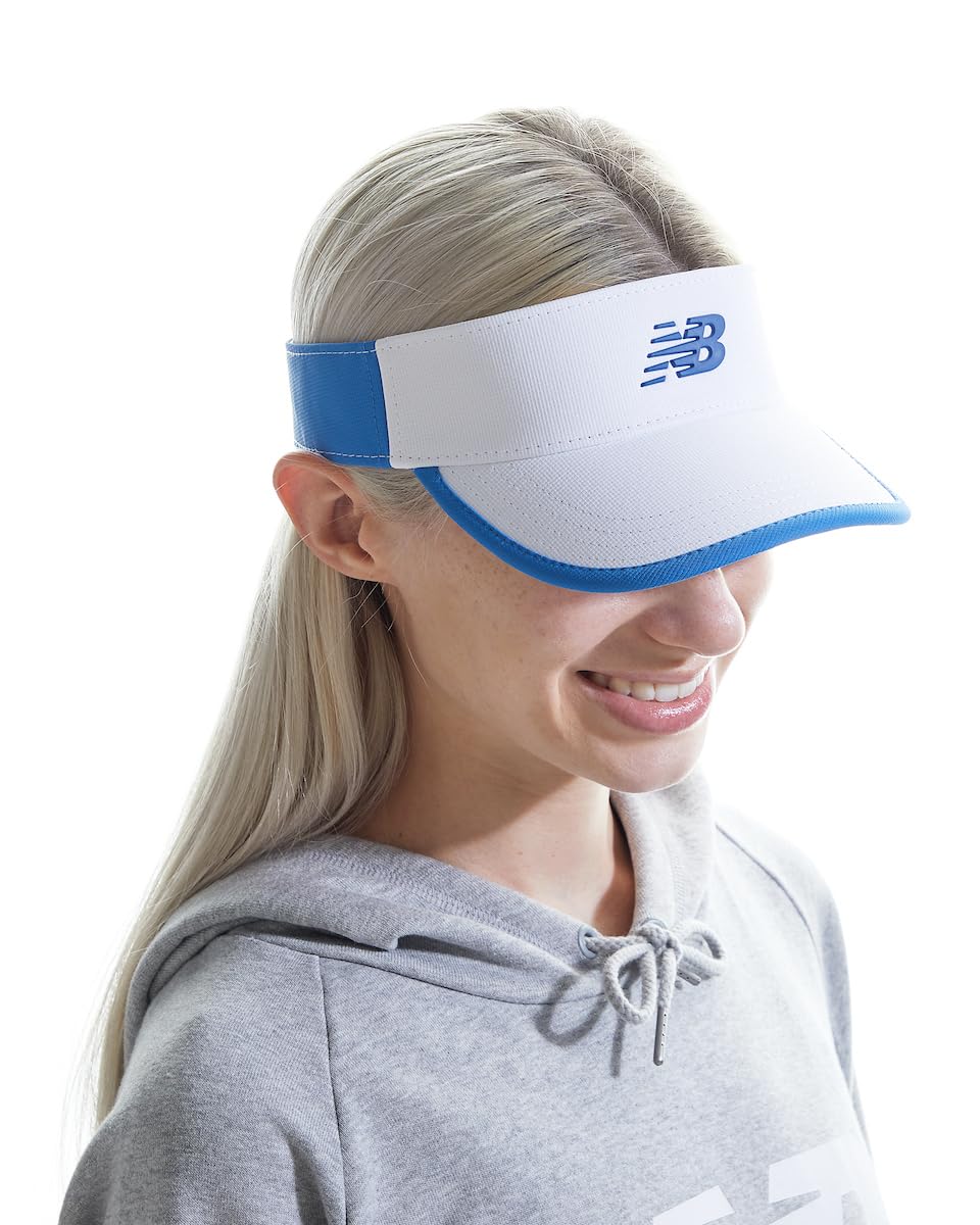 New Balance Women's Lightweight Adjustable Performance Visor - Image 7
