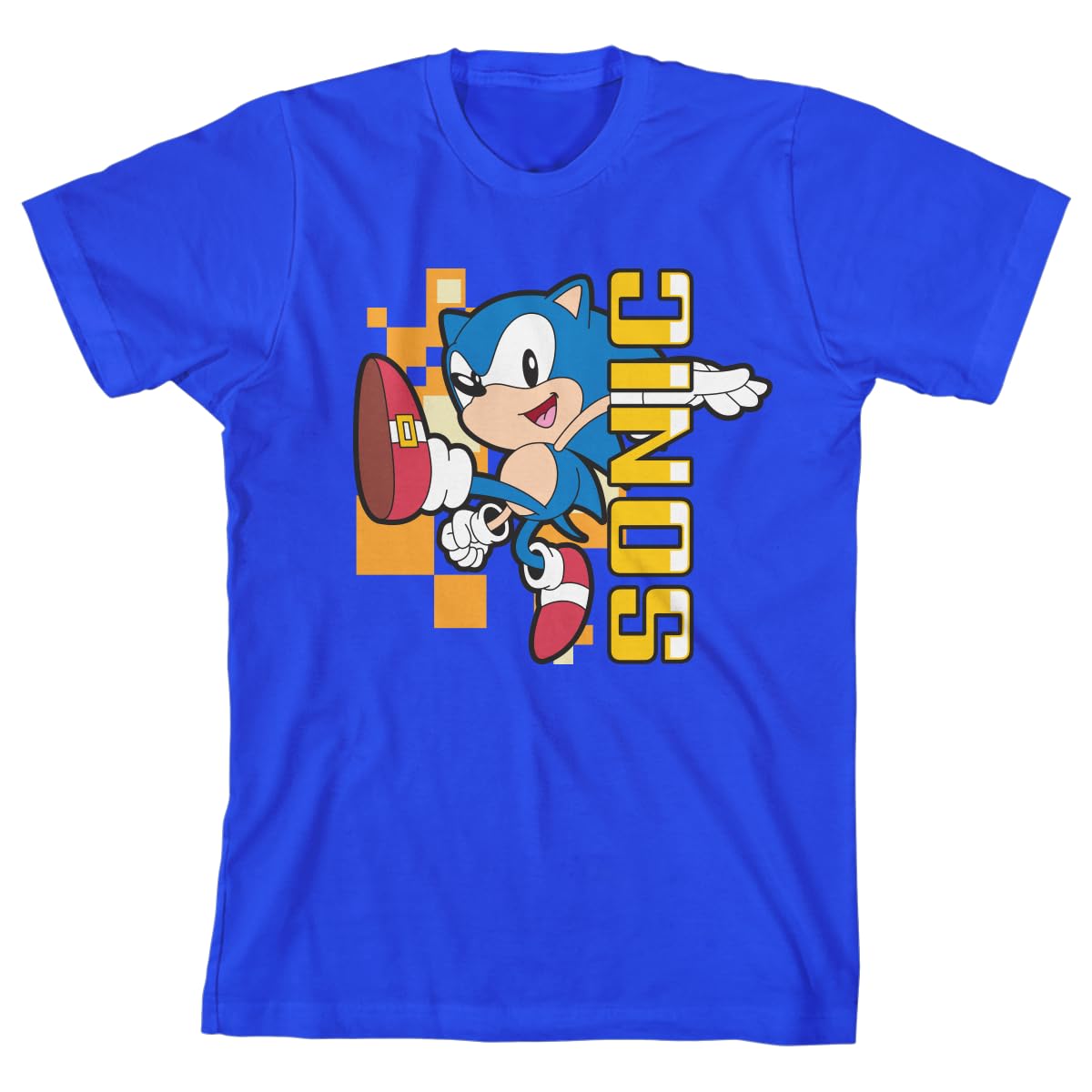 Sonic The Hedgehog 3-Pack Boy's Crew Neck Short Sleeve T-Shirt Combo Set - Image 4