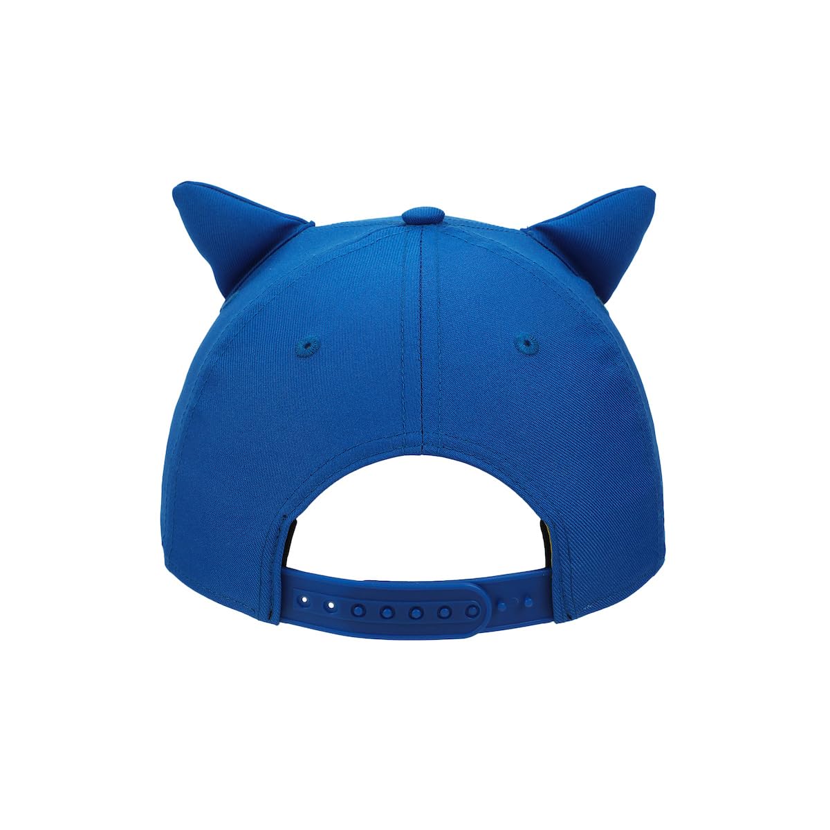 Sonic The Hedgehog Big Face Youth Blue Traditional Adjustable Hat - Image 5