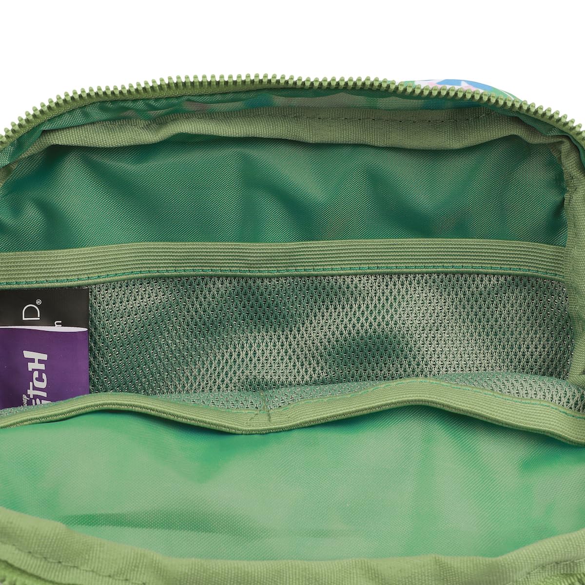 Stitch Tropical Print 7.75" Green Fanny Pack - Image 5