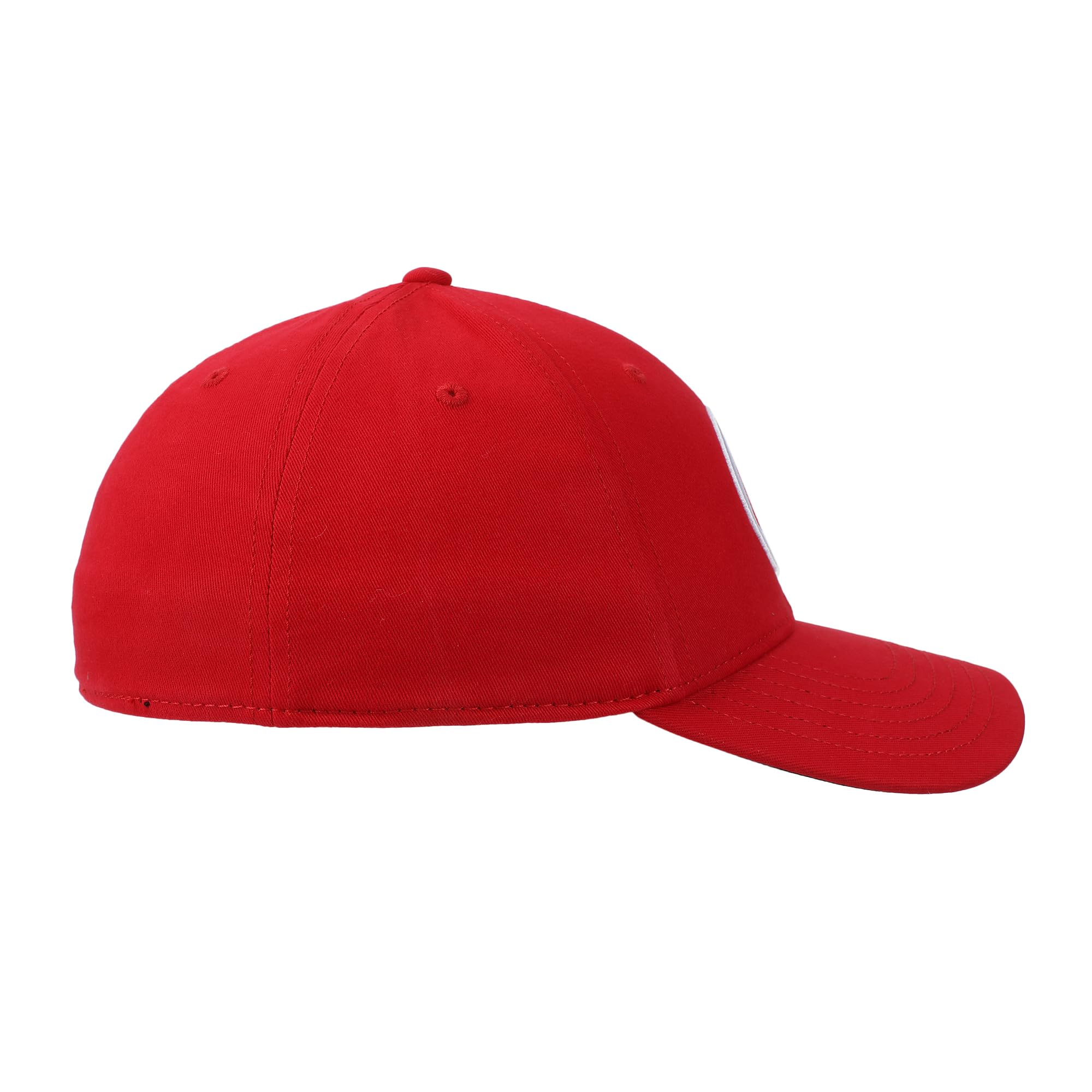 Super Mario Bros Mario Red Flex Fit Hat - Image 4
