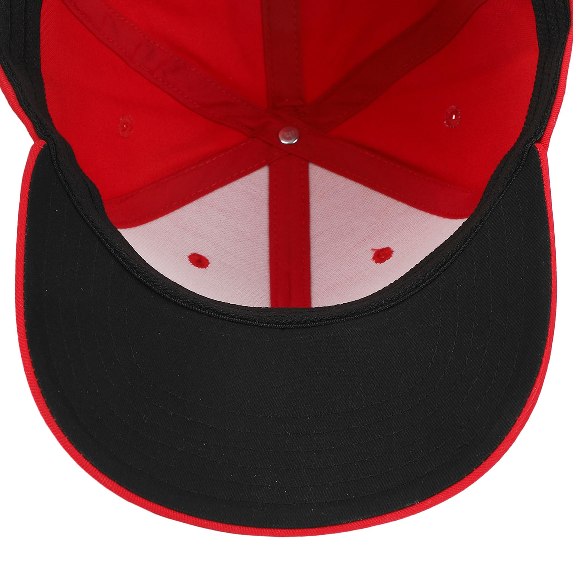 Super Mario Bros Mario Red Flex Fit Hat - Image 7