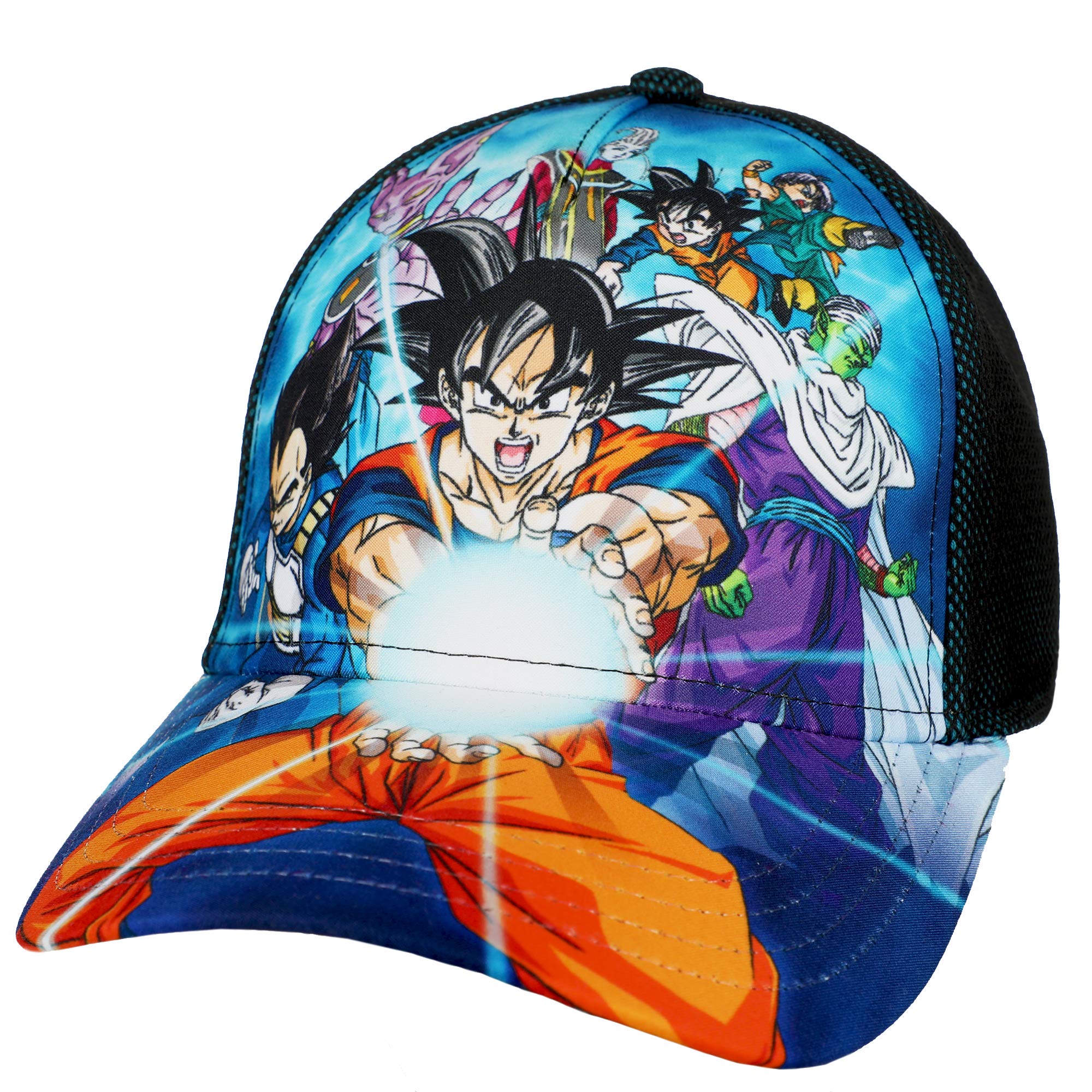 Youth Dragon Ball Z Kids Boys All-Over Print Snapback Hat - Image 3