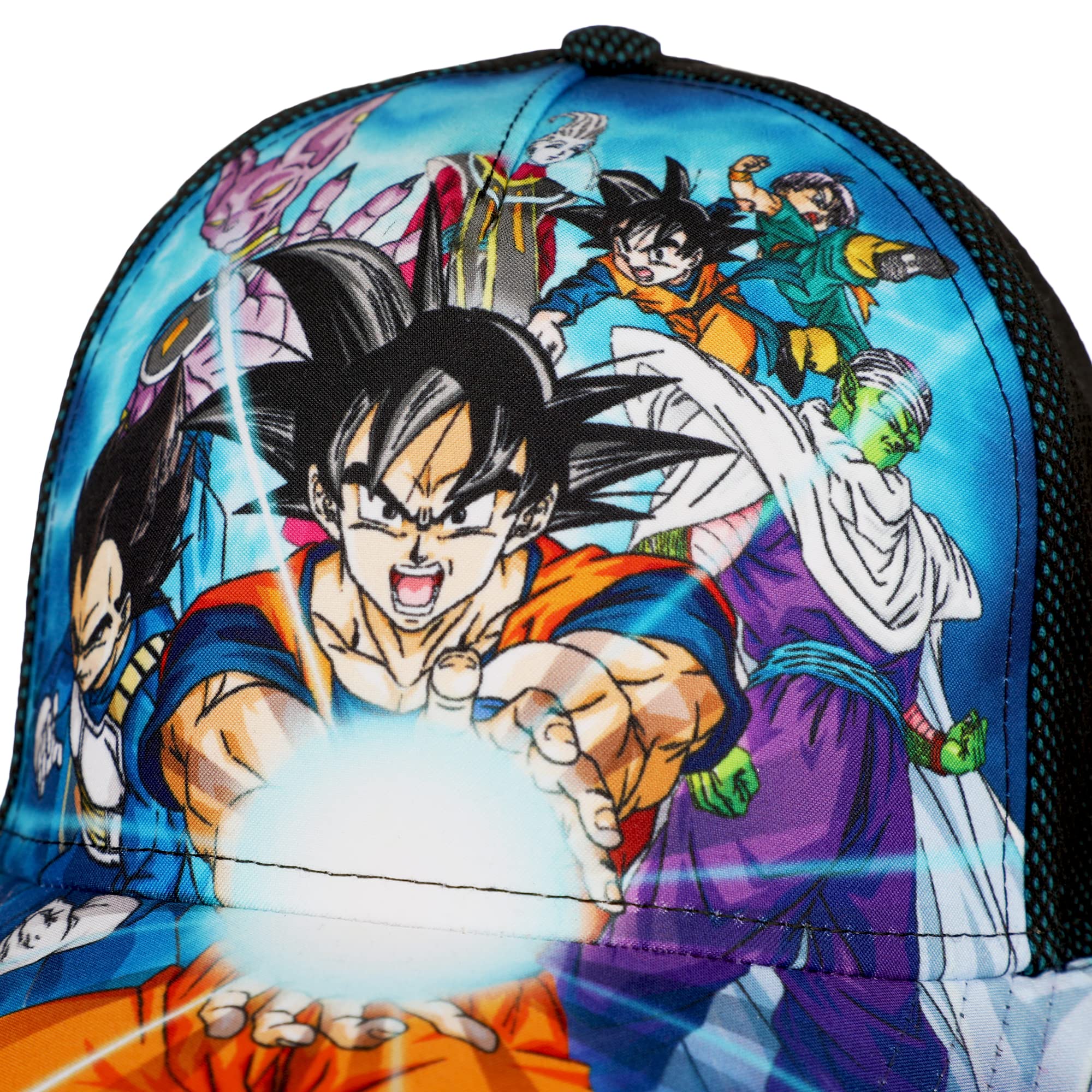 Youth Dragon Ball Z Kids Boys All-Over Print Snapback Hat - Image 5